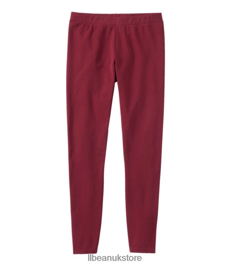 Clothing L.L.Bean Perfect Fit Pants Deep Rosewood Women 0VRR663282