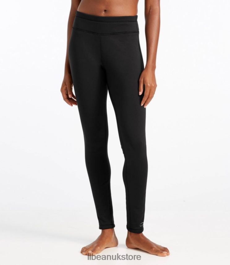 Clothing L.L.Bean Primaloft ThermaStretch Fleece Tights Nautical Navy Women 0VRR66567