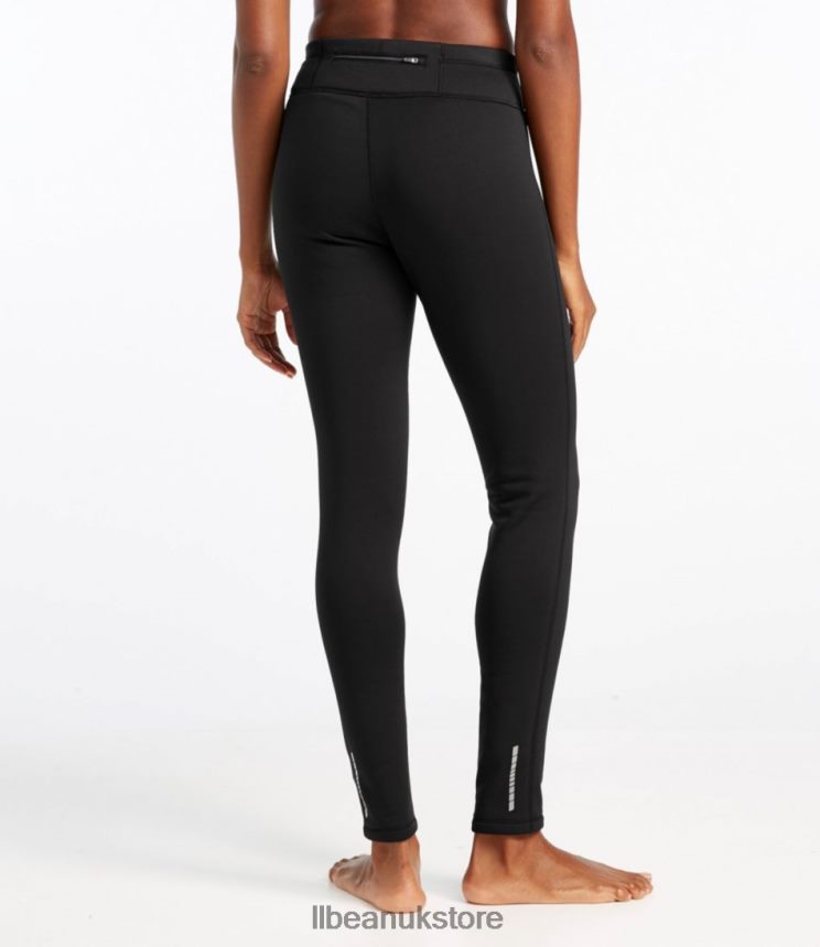Clothing L.L.Bean Primaloft ThermaStretch Fleece Tights Nautical Navy Women 0VRR66567