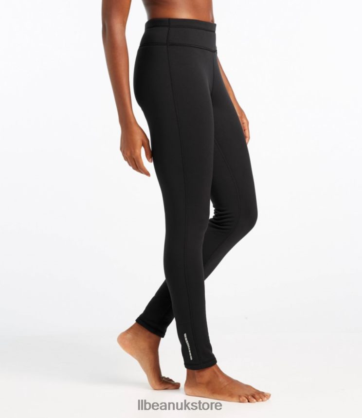 Clothing L.L.Bean Primaloft ThermaStretch Fleece Tights Nautical Navy Women 0VRR66567