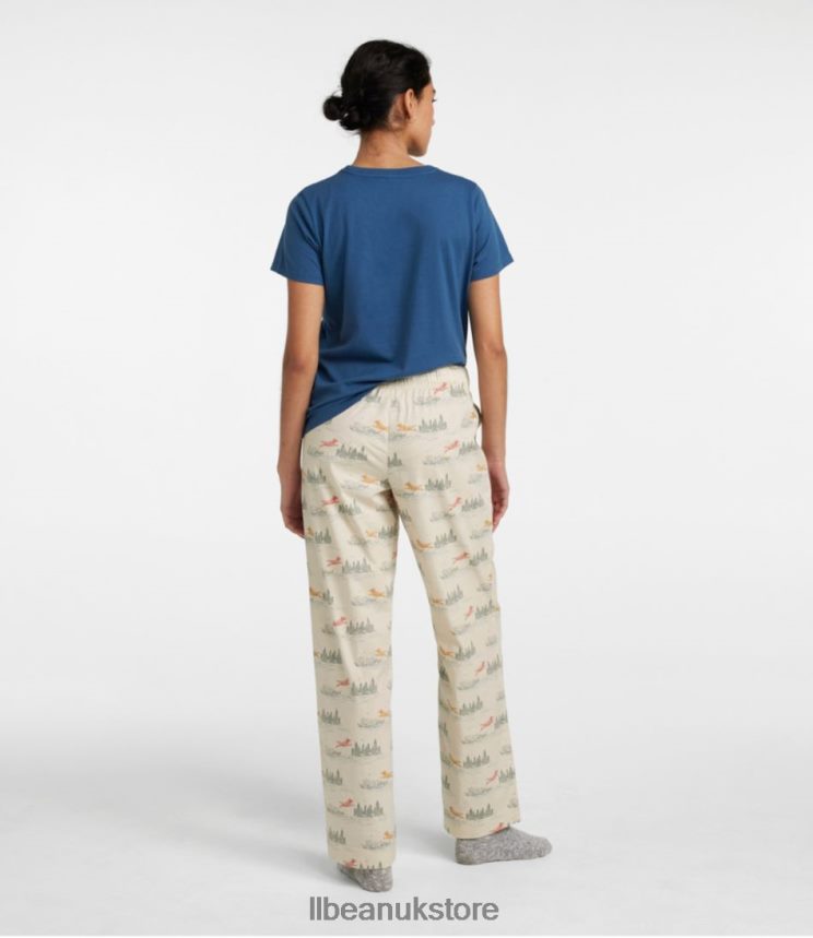 Clothing L.L.Bean Comfort Stretch Sleep PJ Set Bright Red Plaid Women 0VRR664775