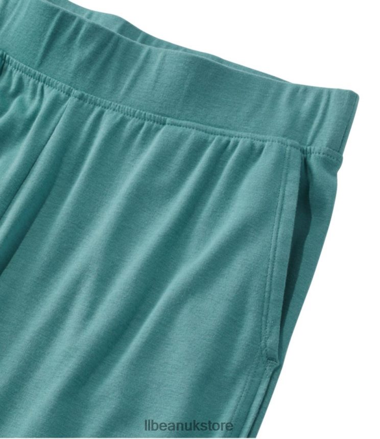 Clothing L.L.Bean Restorative Sleepwear Sleep Pants Light Gray Heather Women 0VRR665795