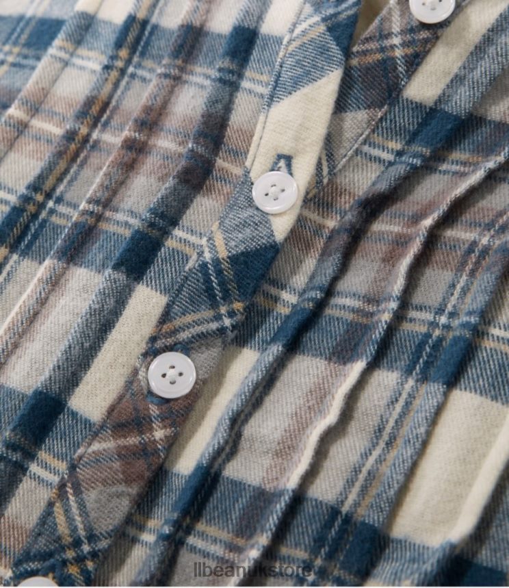 Clothing L.L.Bean Scotch Plaid Flannel Nightgown Rob Roy Women 0VRR665912