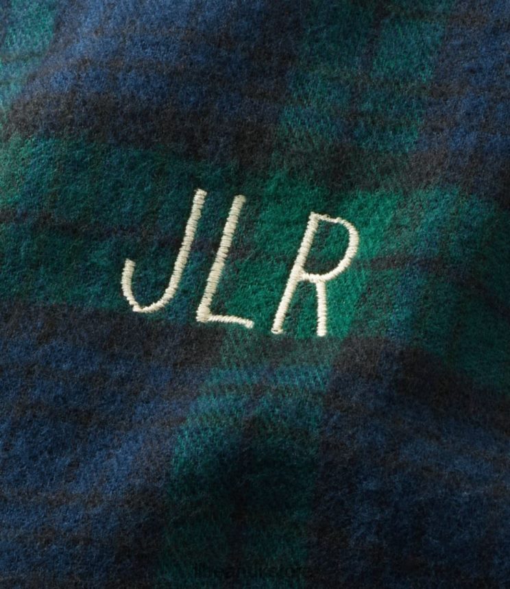 Clothing L.L.Bean Scotch Plaid Flannel Pajamas Black Watch Women 0VRR666578