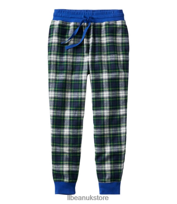 Clothing L.L.Bean Scotch Plaid Flannel Sleep Joggers Dress Gordon Women 0VRR663548