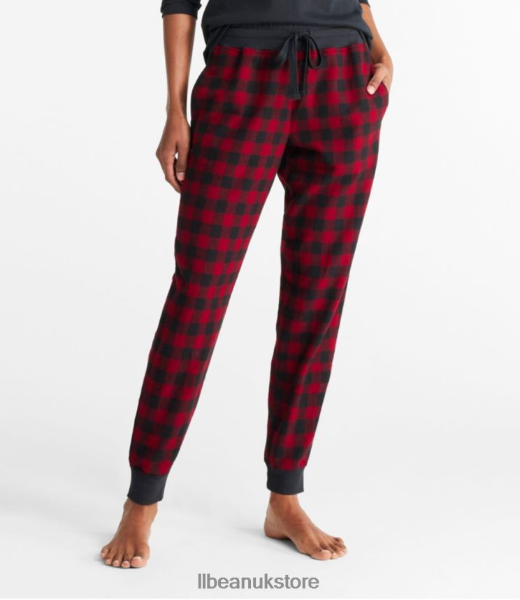 Clothing L.L.Bean Scotch Plaid Flannel Sleep Joggers Dress Gordon Women 0VRR663548
