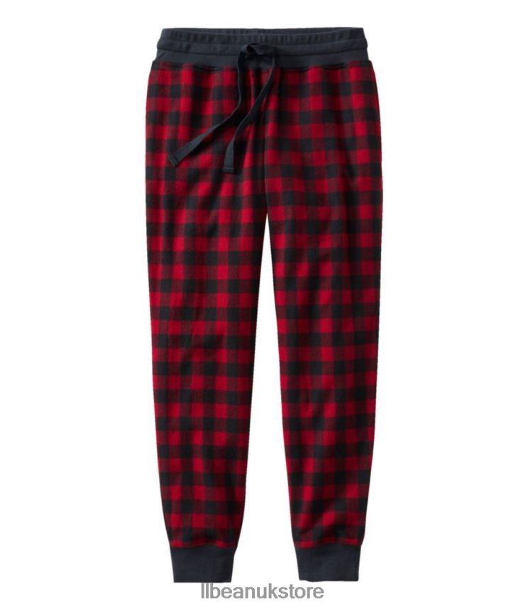 Clothing L.L.Bean Scotch Plaid Flannel Sleep Joggers Rob Roy Women 0VRR66754
