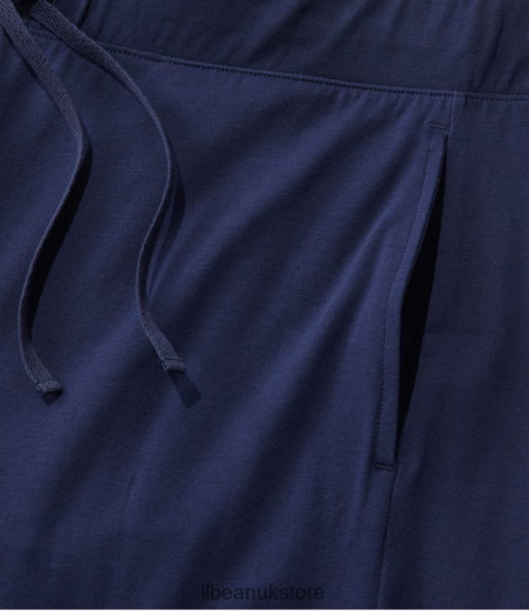 Clothing L.L.Bean Super-Soft Shrink-Free Pajama Set Pale Mauve Women 0VRR663277