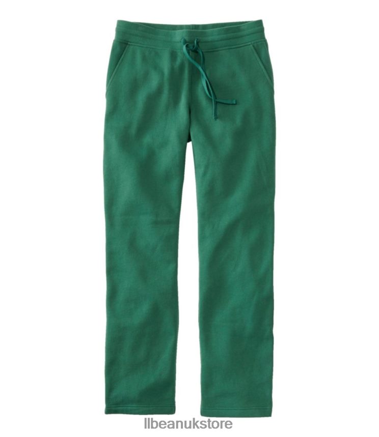 Clothing L.L.Bean 1912 Sweatpants Camp Green Women 0VRR664865