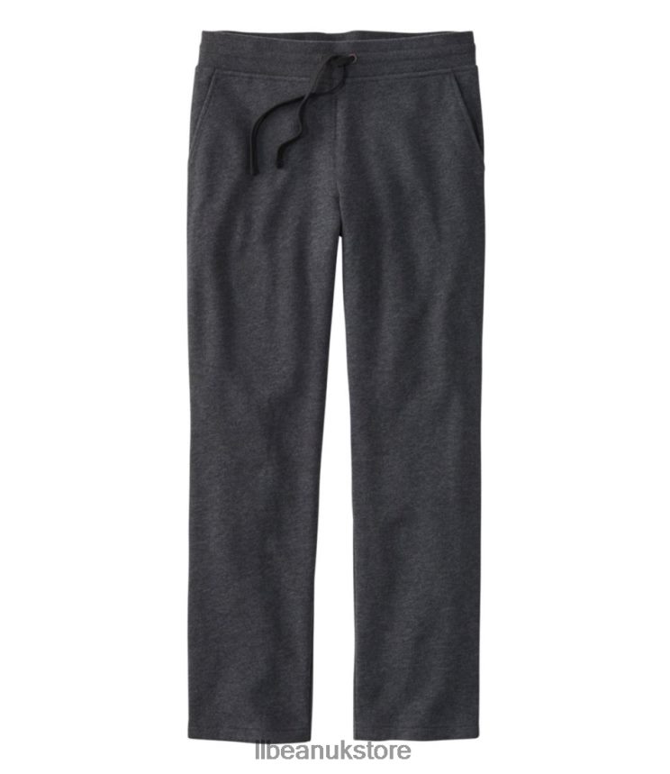 Clothing L.L.Bean 1912 Sweatpants Charcoal Heather Women 0VRR666989