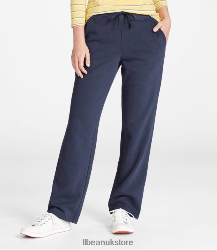 Clothing L.L.Bean 1912 Sweatpants Classic Navy Women 0VRR66406