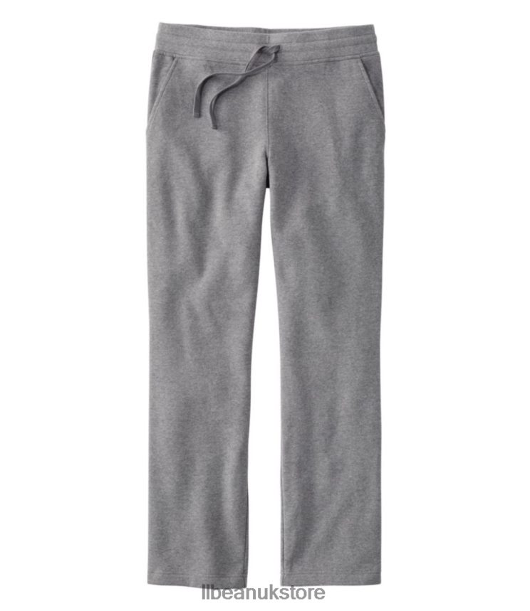 Clothing L.L.Bean 1912 Sweatpants Gray Heather Women 0VRR663287