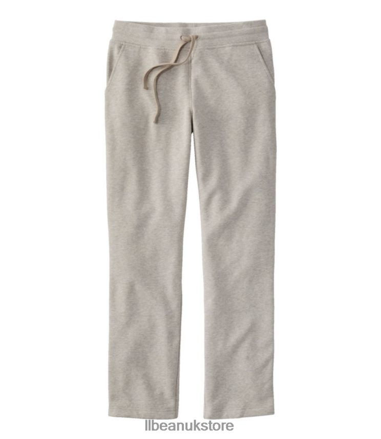 Clothing L.L.Bean 1912 Sweatpants Oatmeal Heather Women 0VRR665884