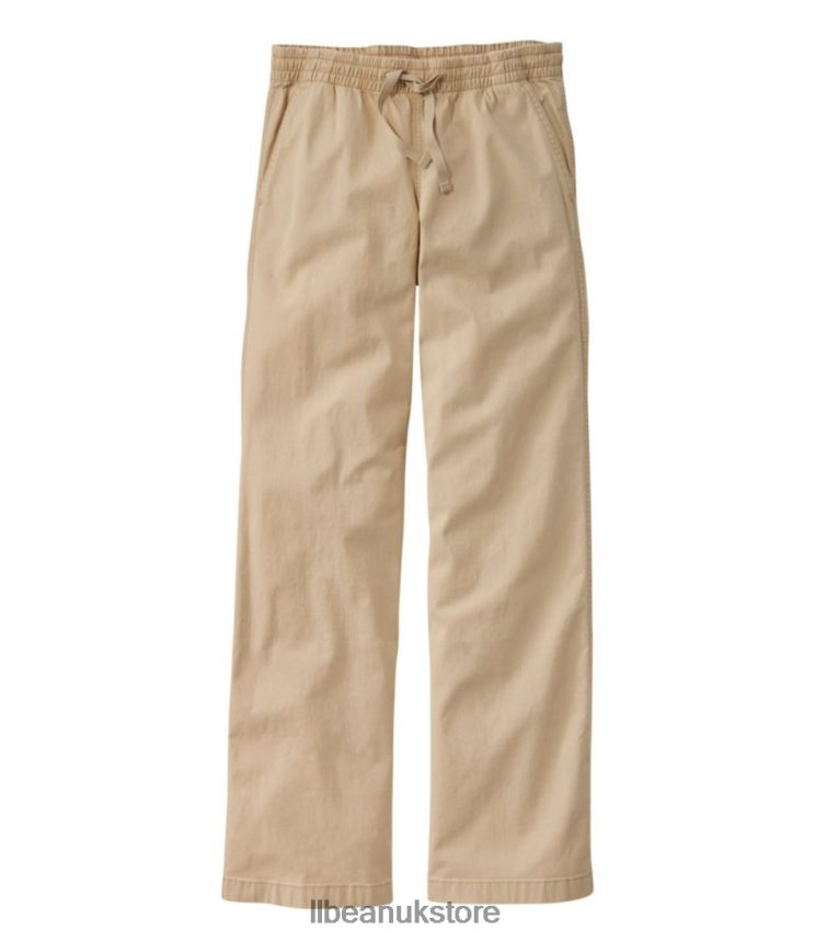 Clothing L.L.Bean Lakewashed Pull-on Chinos Boulder Women 0VRR66688