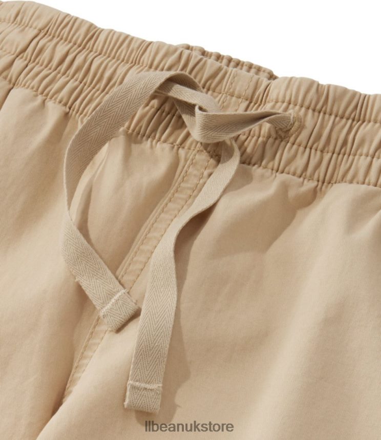 Clothing L.L.Bean Lakewashed Pull-on Chinos Muted Rose Women 0VRR663497
