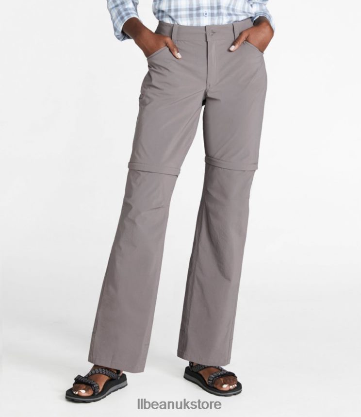 Clothing L.L.Bean No Fly Zone Zip-Off Pants Briar Women 0VRR663255