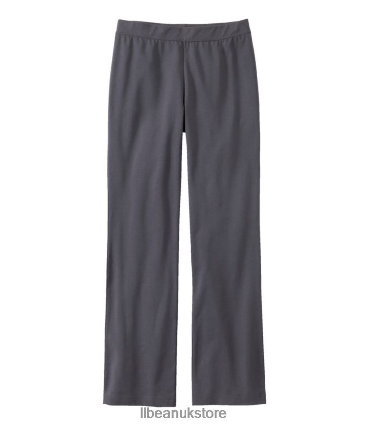 Clothing L.L.Bean Perfect Fit Pants Alloy Gray Women 0VRR665684
