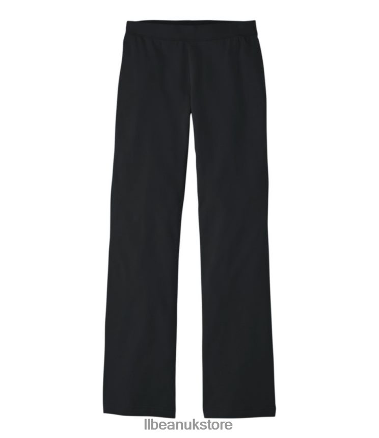 Clothing L.L.Bean Perfect Fit Pants Black Women 0VRR664611