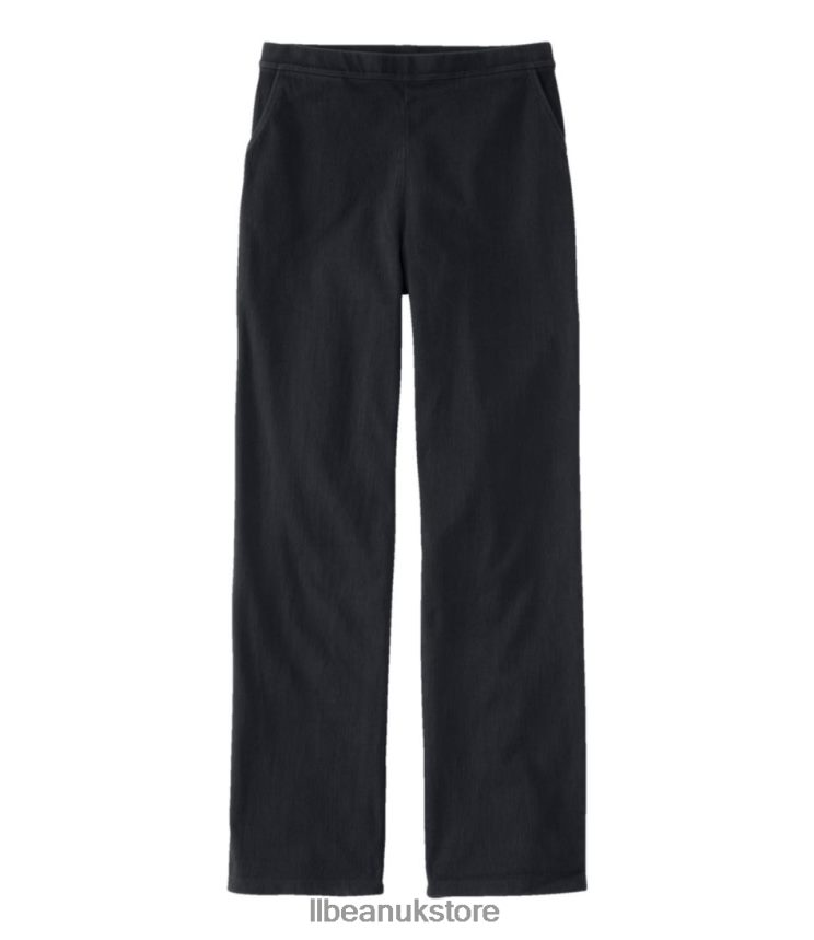 Clothing L.L.Bean Perfect Fit Pants Black Women 0VRR664750