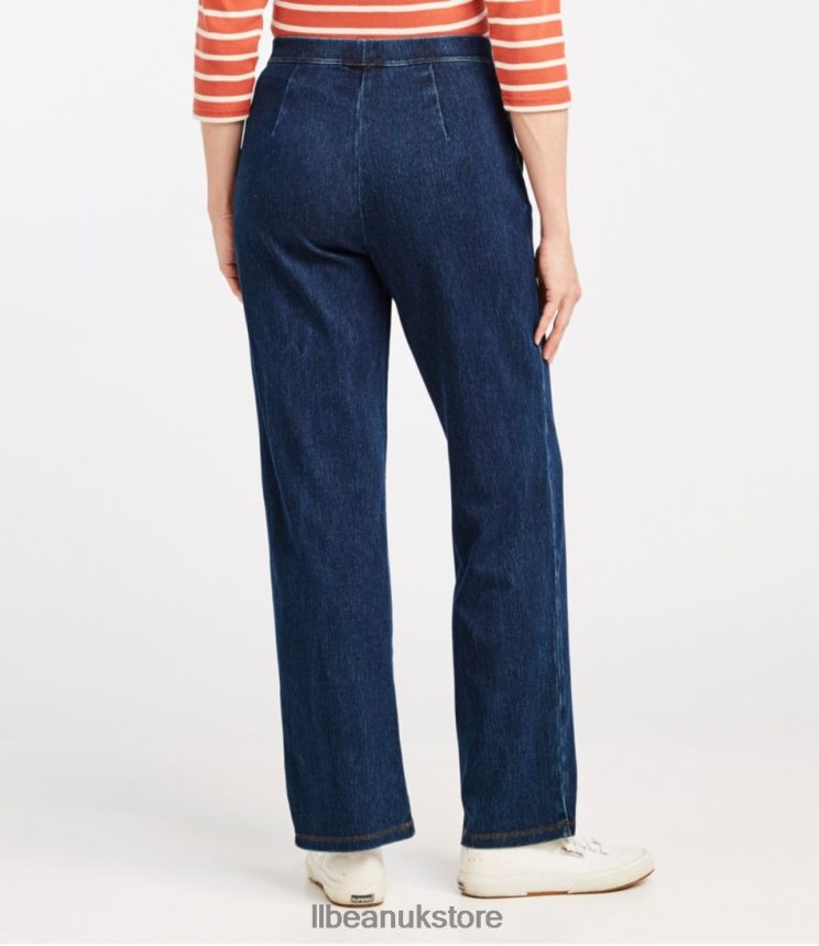 Clothing L.L.Bean Perfect Fit Pants Black Women 0VRR664750