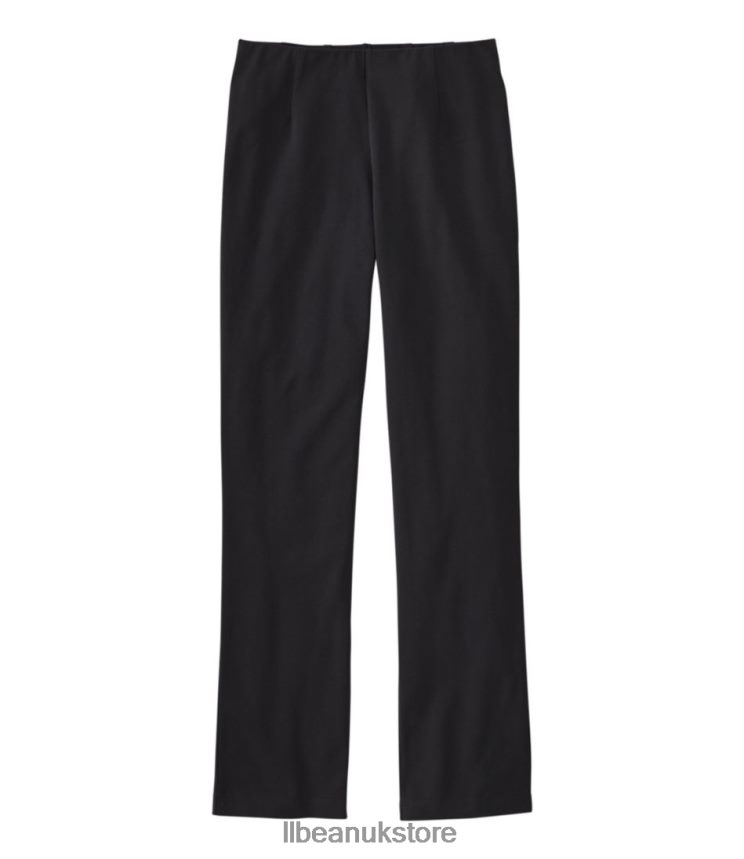 Clothing L.L.Bean Perfect Fit Pants Black Women 0VRR666402