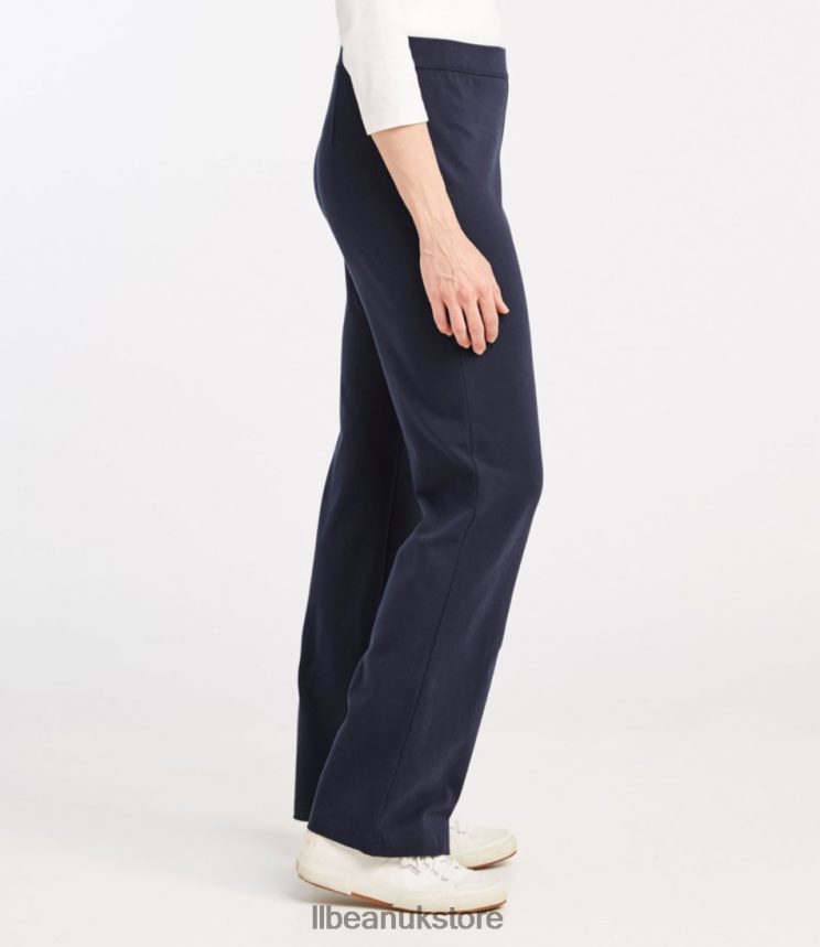 Clothing L.L.Bean Perfect Fit Pants Classic Navy Women 0VRR6648