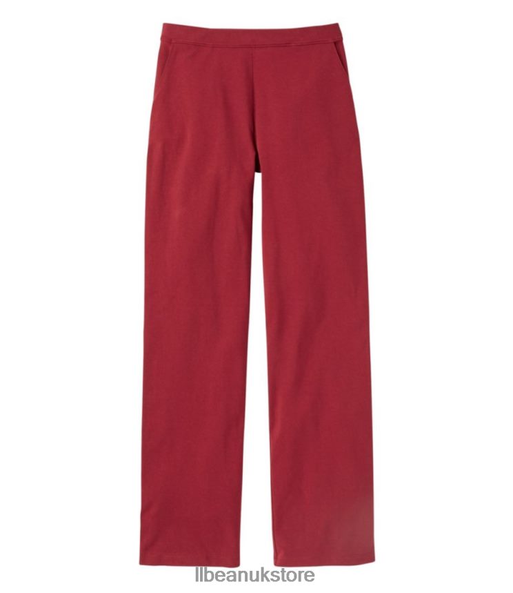 Clothing L.L.Bean Perfect Fit Pants Deep Rosewood Women 0VRR666388