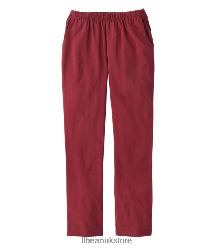 Clothing L.L.Bean Perfect Fit Pants Deep Rosewood Women 0VRR666395