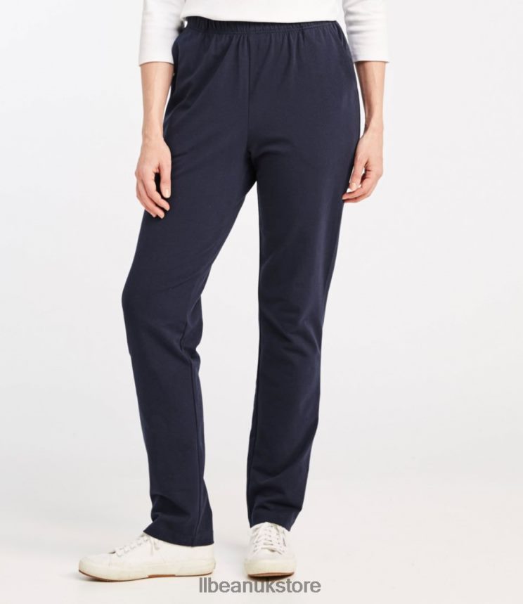 Clothing L.L.Bean Perfect Fit Pants Vintage Indigo Women 0VRR664574