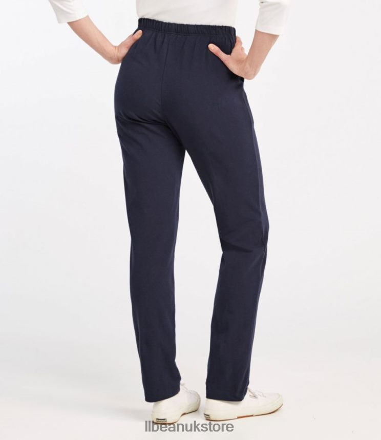 Clothing L.L.Bean Perfect Fit Pants Vintage Indigo Women 0VRR664574