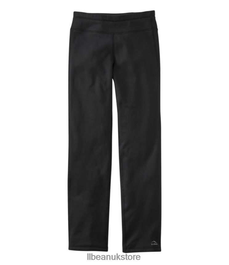 Clothing L.L.Bean Primaloft ThermaStretch Fleece Pants Black Women 0VRR663017