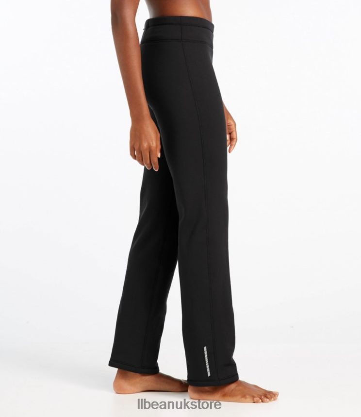 Clothing L.L.Bean Primaloft ThermaStretch Fleece Pants Black Women 0VRR663017