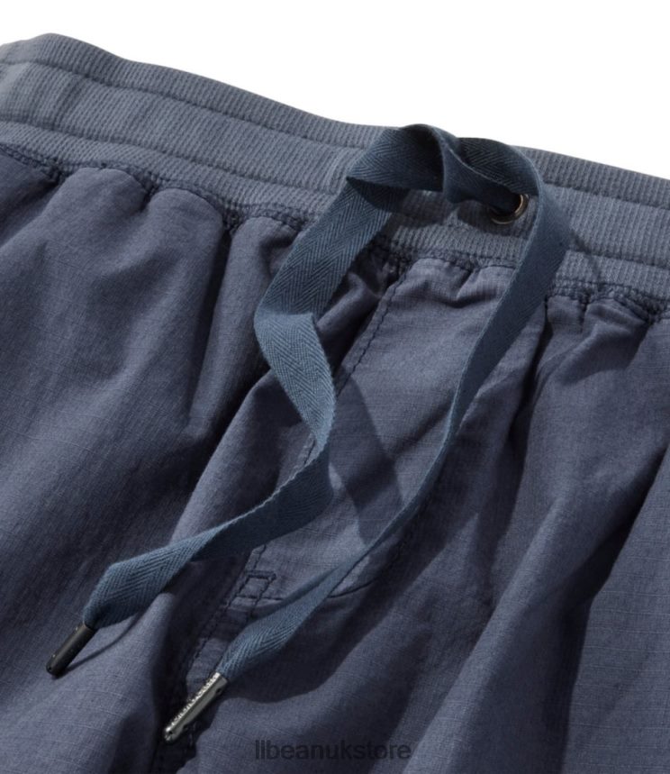 Clothing L.L.Bean Stretch Ripstop Pull-On Pants Black Women 0VRR665811