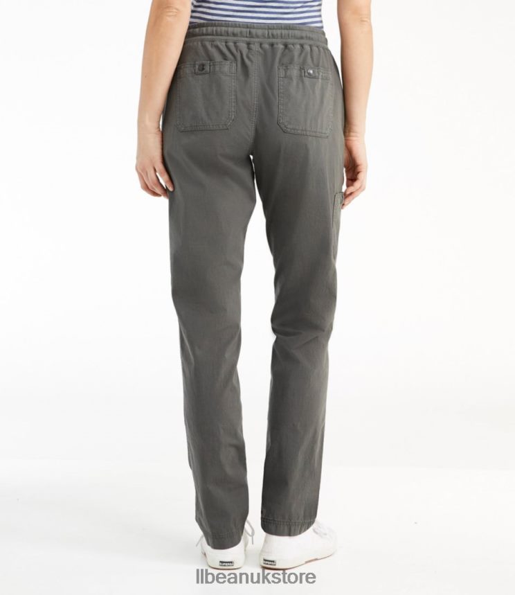 Clothing L.L.Bean Stretch Ripstop Pull-On Pants Sandbar Women 0VRR665661