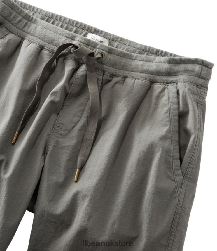 Clothing L.L.Bean Stretch Ripstop Pull-On Pants Sea Green Women 0VRR667280