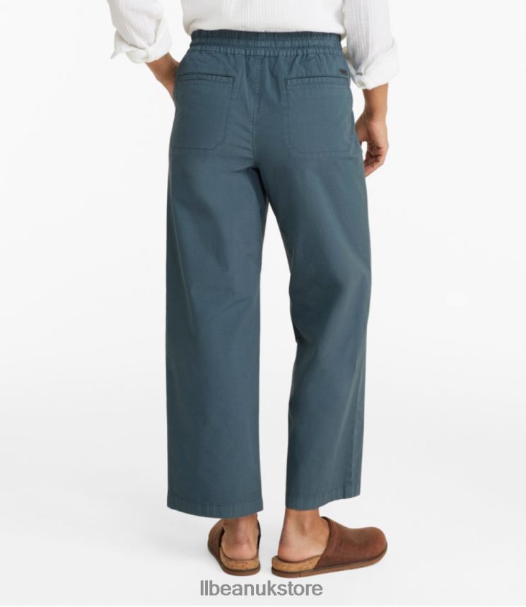 Clothing L.L.Bean Stretch Ripstop Pull-On Pants Smoky Mauve Women 0VRR663181