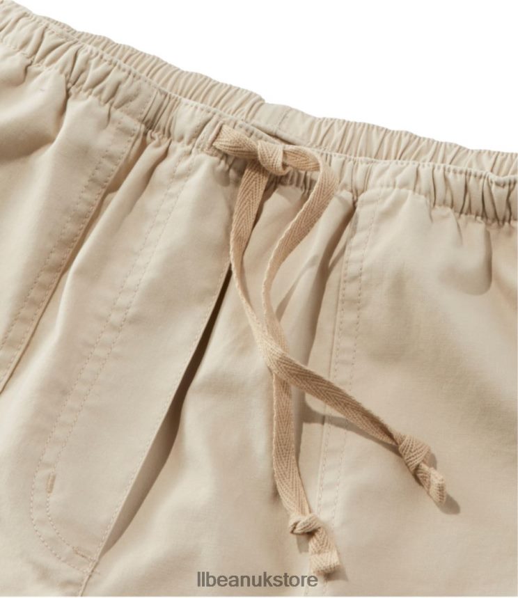 Clothing L.L.Bean Sunwashed Canvas Pants Alloy Gray Women 0VRR666433