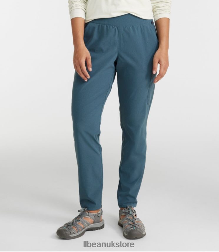 Clothing L.L.Bean Tropicwear Comfort Pant Pewter Women 0VRR663892