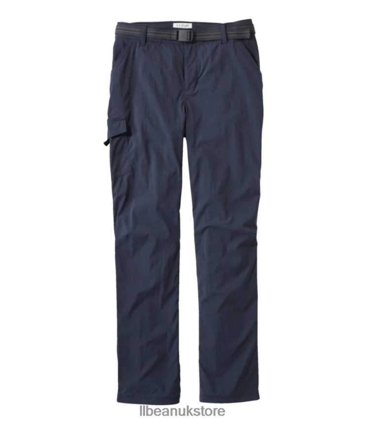 Clothing L.L.Bean Tropicwear Pants Carbon Navy Women 0VRR661295
