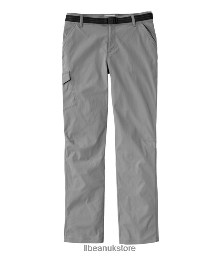 Clothing L.L.Bean Tropicwear Pants Frost Gray Women 0VRR663887