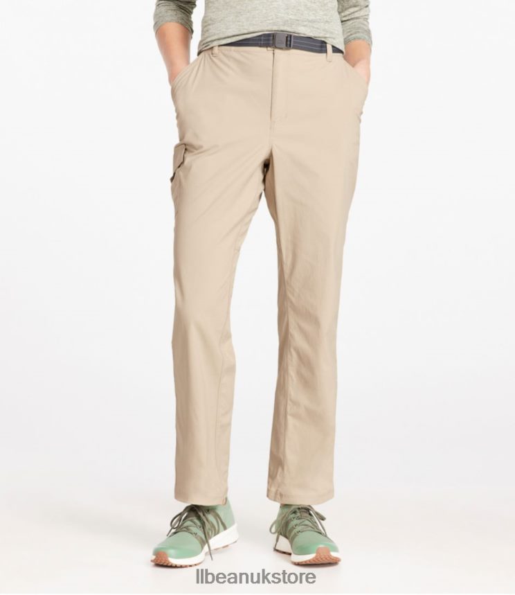 Clothing L.L.Bean Tropicwear Pants Soft Sand Women 0VRR665255