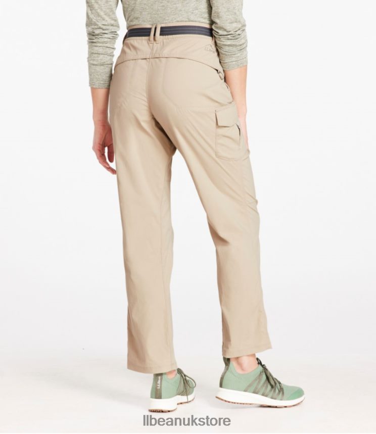 Clothing L.L.Bean Tropicwear Pants Soft Sand Women 0VRR665255