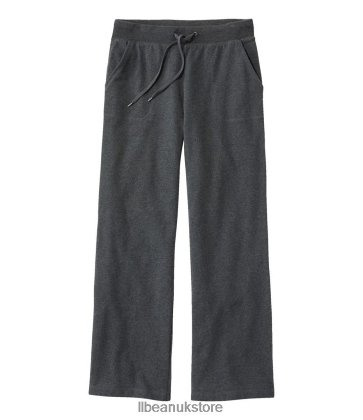 Clothing L.L.Bean Ultrasoft Sweatpants Charcoal Heather Women 0VRR665879