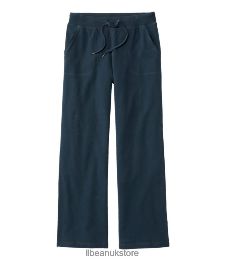 Clothing L.L.Bean Ultrasoft Sweatpants Classic Navy Women 0VRR66399