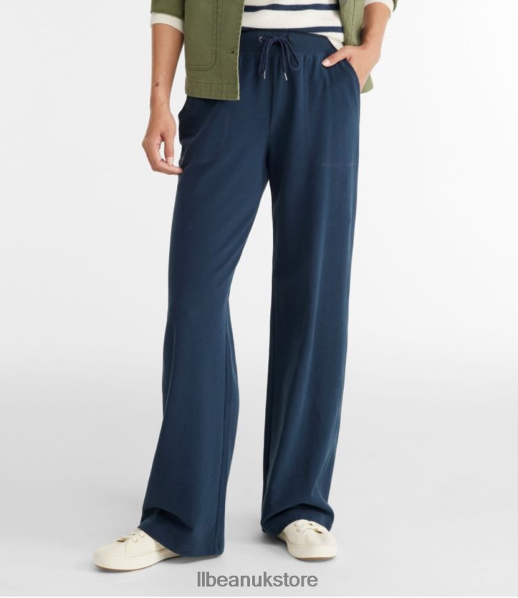 Clothing L.L.Bean Ultrasoft Sweatpants Classic Navy Women 0VRR66399