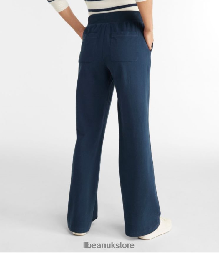 Clothing L.L.Bean Ultrasoft Sweatpants Classic Navy Women 0VRR66399