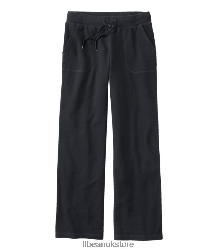 Clothing L.L.Bean Ultrasoft Sweatpants Ink Black Women 0VRR663280