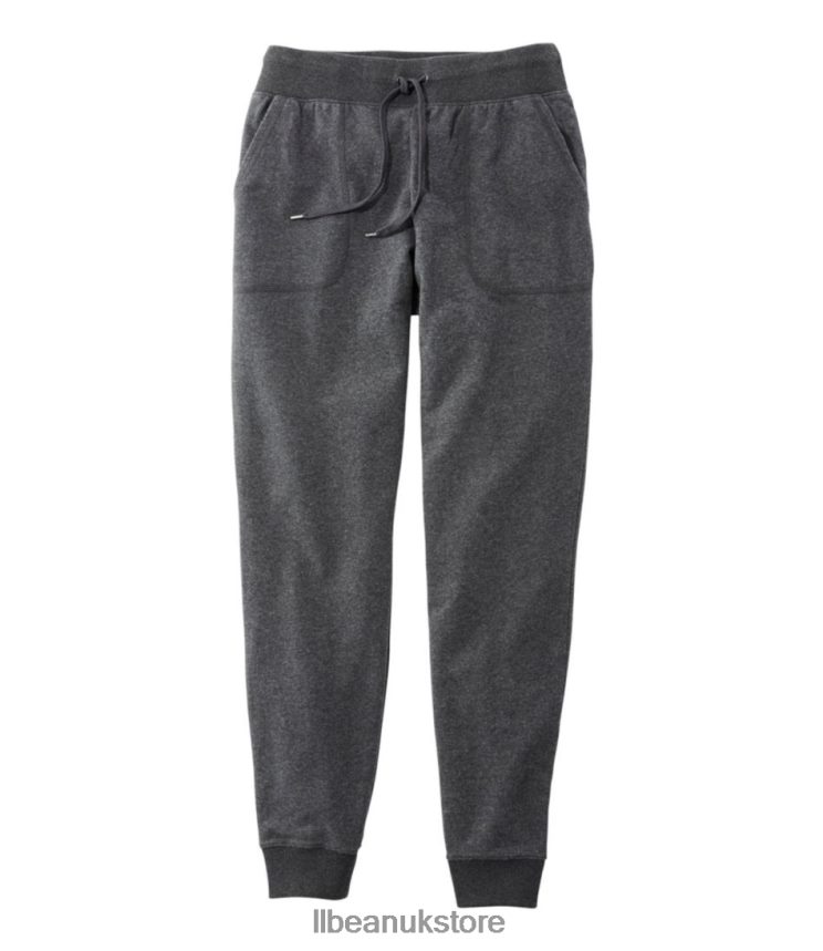 Clothing L.L.Bean Ultrasoft Sweats Charcoal Heather Women 0VRR667198