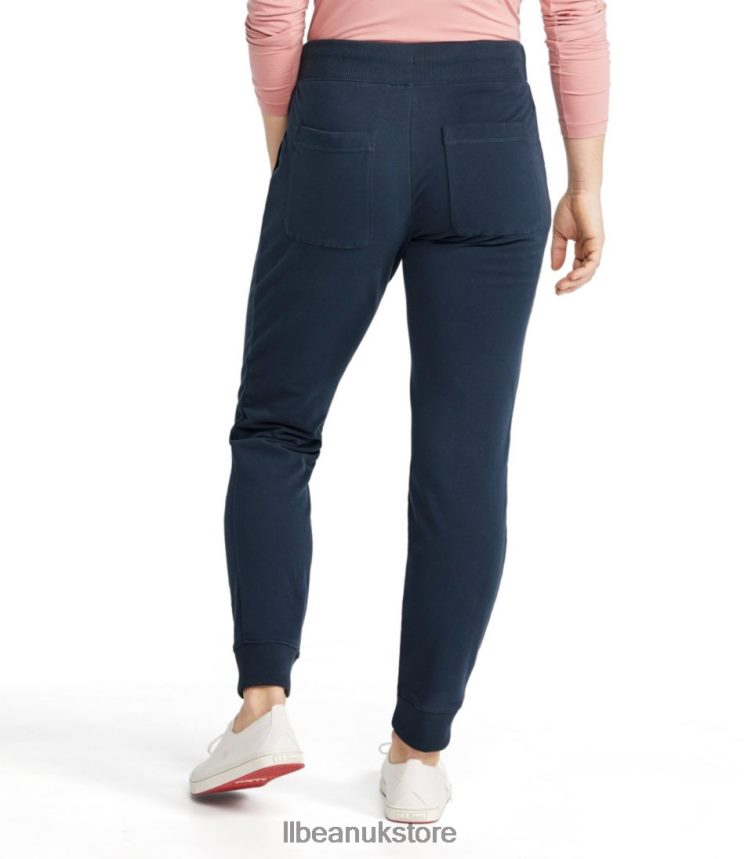 Clothing L.L.Bean Ultrasoft Sweats Charcoal Heather Women 0VRR667198
