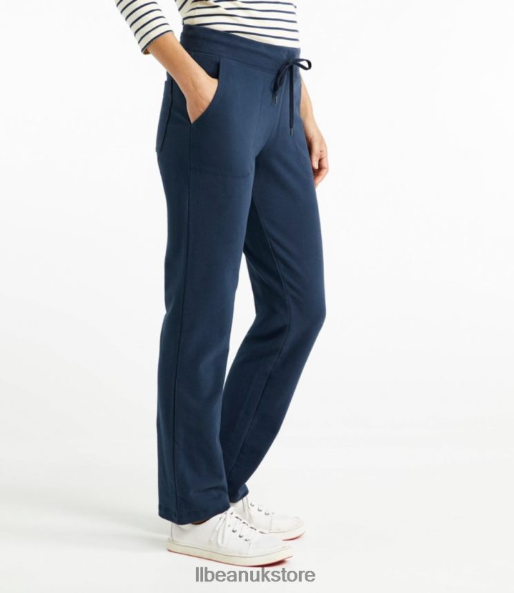 Clothing L.L.Bean Ultrasoft Sweats Charcoal Heather Women 0VRR667281
